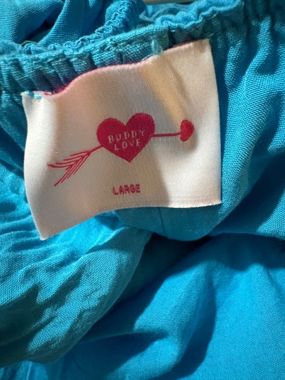 Buddy Love Blue Maxi Summer Dress View 3